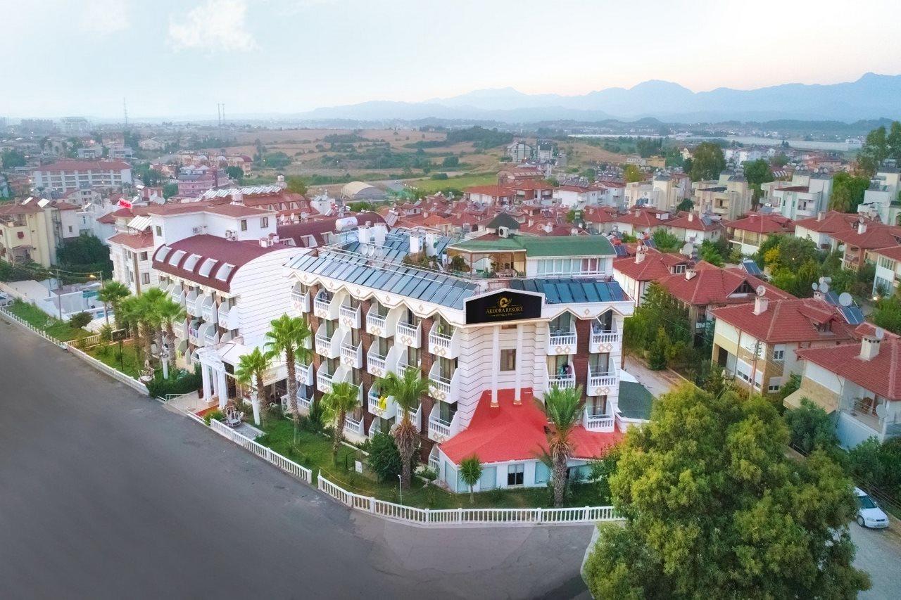 Akdora Resort&Spa シダ エクステリア 写真