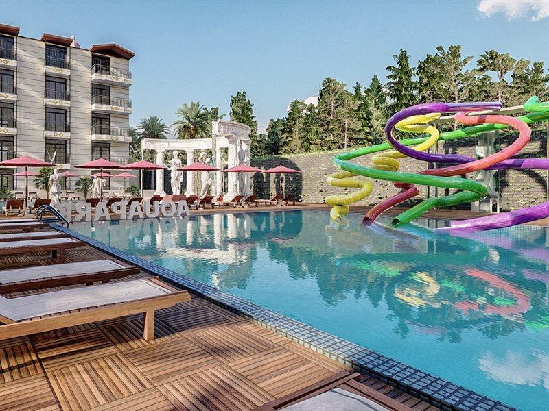 Akdora Resort&Spa シダ エクステリア 写真